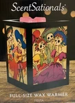 New Scentsationals Fiesta Dancing Skeletons Day Of The Dead Full Size Wax Warmer. Fixed Price $25.99.