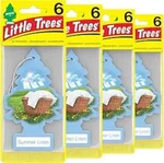 Little Air Summer Linen Car Freshener ,hanging Tree (pack Of 24). Fixed Price $20.99.