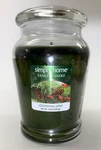 Yankee Christmas Pine Candle 19 Oz Simply Home Single Wick Glass Jar New. Fixed Price $29.99.