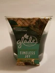 Glade Sparkling Spruce Timeless Joy Oil Candles 3.4 Oz. Fixed Price $10.99.