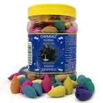 170 Pcs Backflow Incense Cones, Mixed Natural Scents Waterfall Fountain For.... Fixed Price $15.76.