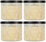 Mainstays Country Holiday Large 3-WICK Scented Candle 14OZ. Fixed Price $54.26.