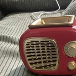 Widewise Electronics Ceramic Electric Wax Warmer Vintage Radio Red Gold Plug-in. Fixed Price $10.50.