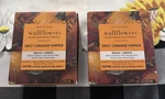 Bath & Bodyworks Sweet Cinnamon Pumpkin Wallflowers Refill Bulbs Set Of 2. Fixed Price $20.00.
