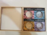 Aromanice Bloomfield Luxury Soy Aromatherapy Set, 4 Nwot. Fixed Price $6.24.
