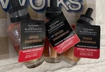 3 White Barn Bath & Body Works Wallflower Refill Bulb Lot Set Spiced Gingerbread. Fixed Price $32.99.
