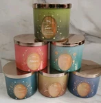Pcs Set Bath & Body Works Disney Princess 3-WICK Scented Candle 6X Lot Bundle. Fixed Price $180.50.