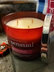 (1) Bath & Body Works Aromatherapy Sensual Jasmine Vanilla 14.5OZ 3-WICK Candle. Fixed Price $160.00.
