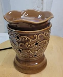 Vtg Retired Brown Scentsy Warmer Model Dsw-tori Clean & Tested. Fixed Price $15.99.