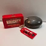 Bath & Body Works Naughty Winter Candy Apple Bar Soap Lump Of Coal Pumice Stone. Fixed Price $17.99.
