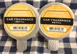 2-PACK New Pumpkin Cupcake Scentportable Car Refills Bath & Body Works Free Ship. Fixed Price $18.00.