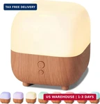 Innogear 150ML Essential Oil Diffuser, 5-IN-1 Diffusers For Home Scent 8 Led Col. Fixed Price $18.73.