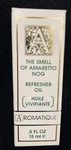 Aromatique Refresher Oil The Smell Of Amaretto Nog 0.5 Oz Rare In Sealed Box. Fixed Price $34.99.