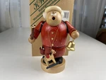 Kwo Figure Wooden Incense Smoker 20 Cm. Excellent Condition. Fixed Price $133.63.