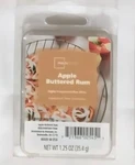 Lot Of Pkgs Apple Buttered Rum Wax Cube Melts 1.25 Oz - Mainstays New. Fixed Price $11.95.