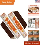 Dual Pack Natural Copal Incense Sticks - 40 For Purity & Relaxation. Fixed Price $19.99.