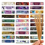 Incense Sticks Soul 180G 12 Pack Hand-rolled Masala Natural. Fixed Price $14.99.