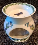 Portmeirion Botanic Gardens Oil & Wax Warmer - Floral Butterfly Tea Light Holder. Fixed Price $14.00.