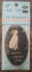 Enjoy It Dog Is Good "never Travel Alone" Air Freshener, Vanilla Scented, New. Fixed Price $7.99.