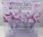 Slatkin & Co. Lilac Blossom Wallflowers Fragrance Refills 2 Bulbs 1 Box New. Fixed Price $39.99.