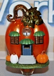 Bath & Body Works Wallflowers Plug Fragrance Night Light Pumpkin House. Fixed Price $26.99.