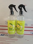 Lot Of 2-CALDREA Linen And Room Spray Air Freshener, Made With Essential Oils. Fixed Price $49.95.