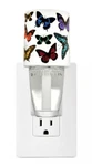 Bath & Body Works Wallflower Home Fragrance Plug In Holder Ceramic Butterlies. Fixed Price $19.99.