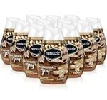 Renuzit Gingerbread Air Freshener Gel 12 Pack Holiday Edition Odor Eliminator. Fixed Price $40.00.