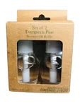Bee & Willow Evergreen Pine Scented Oil Refills 2EA .7 Us Fl Oz/ 22 Ml Blt Ea.-. Fixed Price $29.88.