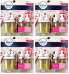 8 Febreze Noticeables Dual Scented Oil Refills Cranberry Cheer (total 4 Packs). Fixed Price $29.95.
