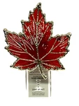 New Bath & Body Works Textured Leaf Nightlight Wallflower Scent Control Plug In. Fixed Price $16.95.