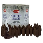 White Sage Backflow Incense Cones For Waterfall & Bundle Aromatic Inciensos. Fixed Price $16.65.