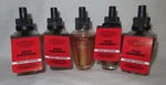 White Barn Bath & Body Works Wallflower Refill Bulb Lot Set 5 Spiced Gingerbread. Fixed Price $62.83.