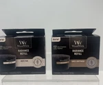 New Woodwick Radiance Fragrance Refill Lot Of 2. White Teak & Sand Driftwood. Fixed Price $10.00.