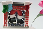 Bath And Body Works Santa In Fireplace Nightlight Wallflower Diffuser Plug. Fixed Price $16.45.