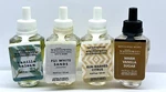 New & Sealed Mix Bath Body Works Wallflowers Bulb Refills Lot Of 4 Fragrance. Fixed Price $27.99.