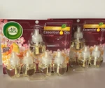 2 Air Wick 5 Refills Infused With Natural Essential Oils White Flowers & Melon V. Fixed Price $29.26.