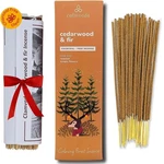 Calmveda Balsam Cedar Incense - (80 Scented Sticks) Charcoal Free, Mad.... Fixed Price $20.37.