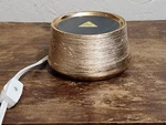 Scentsy Etched Copper Warmer Only 39237 Tested. Fixed Price $9.09.