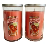 X Yankee Candle Strawberry Lemon Ice 12 Oz Medium Single Wick. Fixed Price $35.95.