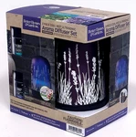 Better Homes Cool Mist Aroma Diffuser Set W 2 Essential Oils Lavender Peppermint. Fixed Price $24.84.