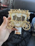 Bath Body Works Disney Princess Carriage Projector Nightlight Wallflower Plug. Fixed Price $69.99.