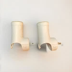 Set Of 2 Glade Odor Fighting Wall Plug Air Freshener Holders Only. Fixed Price $6.00.