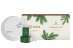 Thymes Pura Smart Diffuser & Refills Set- Frasier Fir Nib. Fixed Price $99.00.