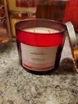 (1) Bath & Body Works Aromatherapy Sensual Jasmine Vanilla 14.5OZ 3-WICK Candle. Fixed Price $160.00.