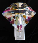 Bath & Body Works Wallflower Plug In Diamond Diffuser Light Up Scent Control. Fixed Price $16.00.
