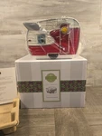 New Scentsy Road Less Traveled Shasta Pull Camper Electric Wax Warmer Retired. Fixed Price $35.00.