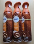 3PCS Air Febreze Freshener Spray Pumpkin Roll Limited Edition 8.8 Oz Each. Fixed Price $25.50.