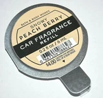 Bath & Body Works Snowy Peach Berry Car Fragrance Refill Scentportable Freshener. Fixed Price $5.99.