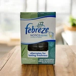 Febreze Noticeables Dual Scented Oil Refill Warmer Morning Walk & Cleansing Rain. Fixed Price $15.98.